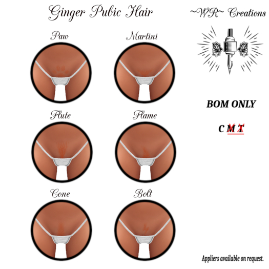 second-life-marketplace-wr-ginger-pubic-hair-pack-2